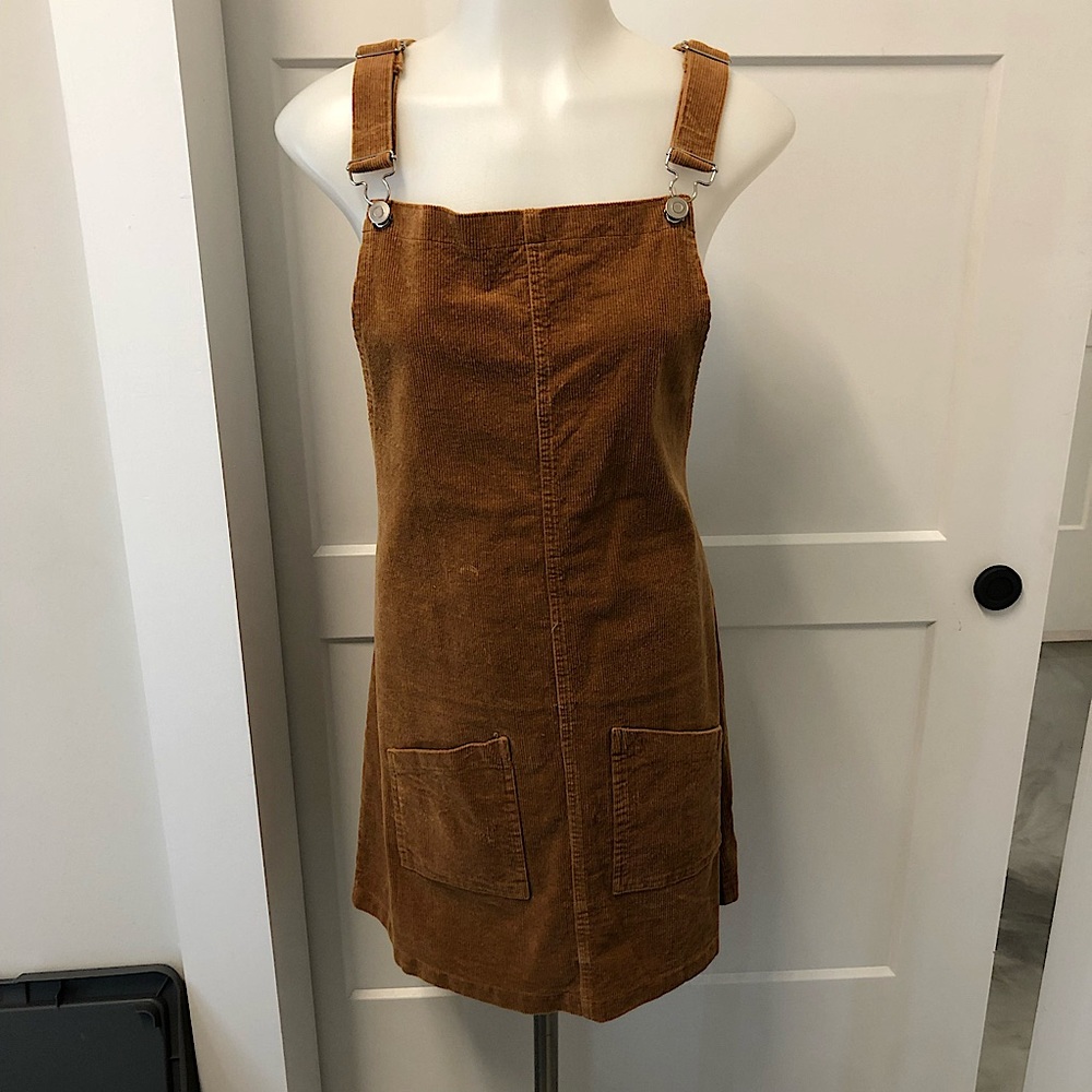 Altr’d State overall dress. Brown. Like new. Size small